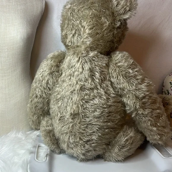 STEIFF “THEODORE” 2005 LIMITED EDITION 1902-2002 MOHAIR  BEAR - Picture 7 of 13
